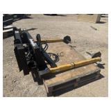 Armstrong Ag Hay Bale Roller