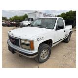 *1990 GMC Sierra 1500 Step-Side(NON-RUNNING)