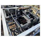 NEW Land Honor Mini Skid Steer Rock Grapple