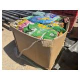 4'x4' Gaylord Pallet of Assorted Potting Soil