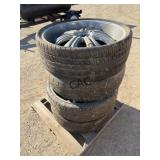 Set of 315/30R30 Wheels/Tires