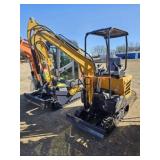 NEW CFG Industrial MX20R Mini Excavator