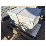 8ct 24'X36' Textured Light Gray Stone