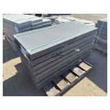 8ct 24'X48' Non-Textured Dark Gray Stone