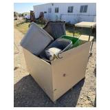 Gaylord Lot of Plastic Totes