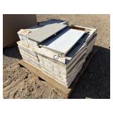 Lot of 22 Cases of 18'x18' Tiles