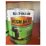 2GAL NEW Rustoleum High Heat Black$$$