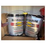 2GAL NEW Rustoleum Gloss Black Protective Enamel