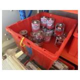 17pk NEW Assorted PVC Cements