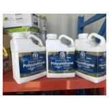 3pk NEW Water Base Polyurethane