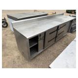 Stainless Steel Kitchen Prep Table