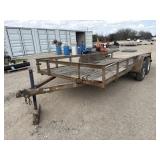 Bumper Pull T/A Utility Trailer(BOS Only)
