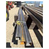 3pc 1 1/8'x1 1/8'x16' Square Tubing 13ga