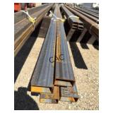 6pc 1 1/4'x2 1/8'x 20' Square Tubing 12ga