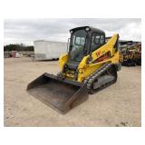 Wacker Neuson ST31 Cab/Air Tracked Skid Steer