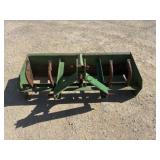 John Deere 3pt 4' Box Blade