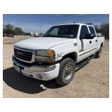 *2005 GMC Sierra 2500HD