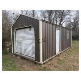 12'X24' Workshop w/Roll-up Door (OFF-SITE)