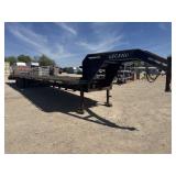 *2007 Legend 35'+5' Flatbed Trailer