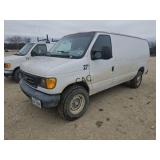 *2004 Ford Econoline Work Van