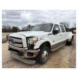**2012 Ford F-350 King Ranch Crew Cab Diesel 4WD