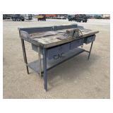 Metal Work Table