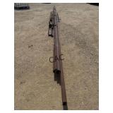 Lot of Assorted Metal Beams