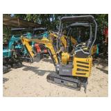 NEW CFG Industrial MX12RX Mini Excavator
