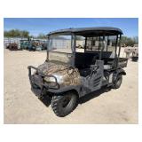Kubota RTV1140 Diesel 4x4