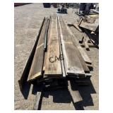 2'x12'x20' Pine Lumber