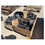 Handicap Van Tie Down Straps