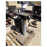 Semi Truck Body Jack & Oil Extractor