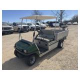 2006 Club Car Turf 2 Carryall Gas Golf Cart