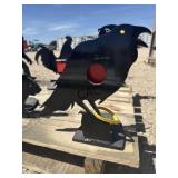 Lot of 3 Mini Big Daddy Shooting Targets