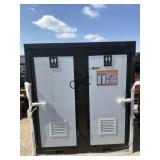 NEW Aboss Mobile Bathroom w/2 Toilets
