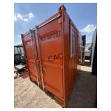 NEW Aboss 8' Security Container