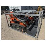 NEW Aboss GH380 Tracked Mini Skid Steer