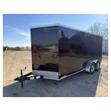 *2025 Cross 7'X16' Tandem Cargo Trailer