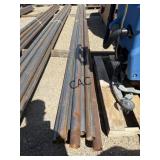 10pc 21'x2 3/8' Steel Pipe 11ga
