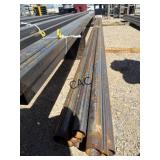11pc 21'x2 3/8' Steel Pipe 11ga