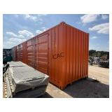 NEW 40' High Cube Multi-Door Container