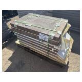 8ct 24'X36' Non-Textured Brown Stone