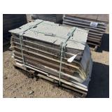 8ct 24'X36' Non-Textured Brown Stone