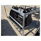 NEW PA Break Skid Steer Concrete Mixer