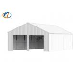 NEW All-Metal 23'X22' Double Garage Shed