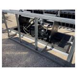 NEW PA Break Skid Steer Plate Compactor