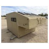 Flatbed Truck Camper