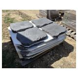 24ct 17'X20' Stepping Stone Dark Gray