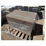 8ct 24'X36' Textured Brown Stone