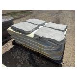 24ct 17'X20' Stepping Stone Off Light Gray